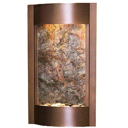 Adagio Adagio SWA5012 Serene Waters - Green Featherstone Wall Fountain SWA5012